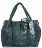 Geantă universală de damă Shopper Bag de la Herisson 15B6038 Turcoaz